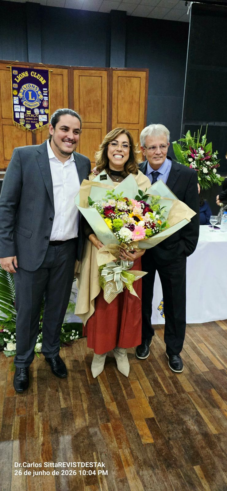 novo Ano Leonístico sob a liderança de Neucy Burato